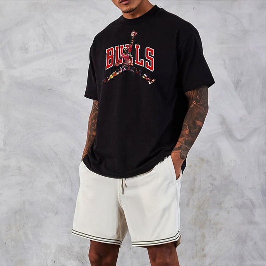 Koszulka Unisex Oversize Bulls2