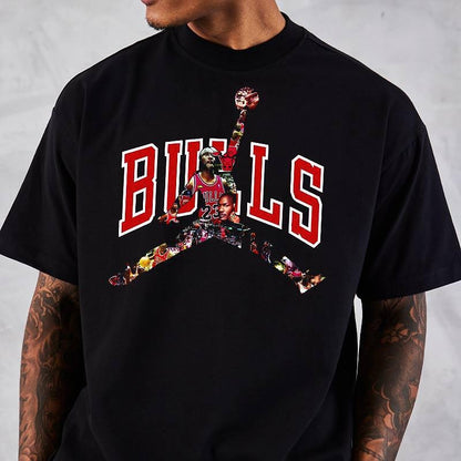 Koszulka Unisex Oversize Bulls2