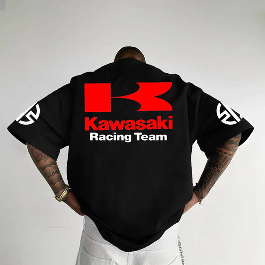 Koszulka Unisex Oversize Kawasaki