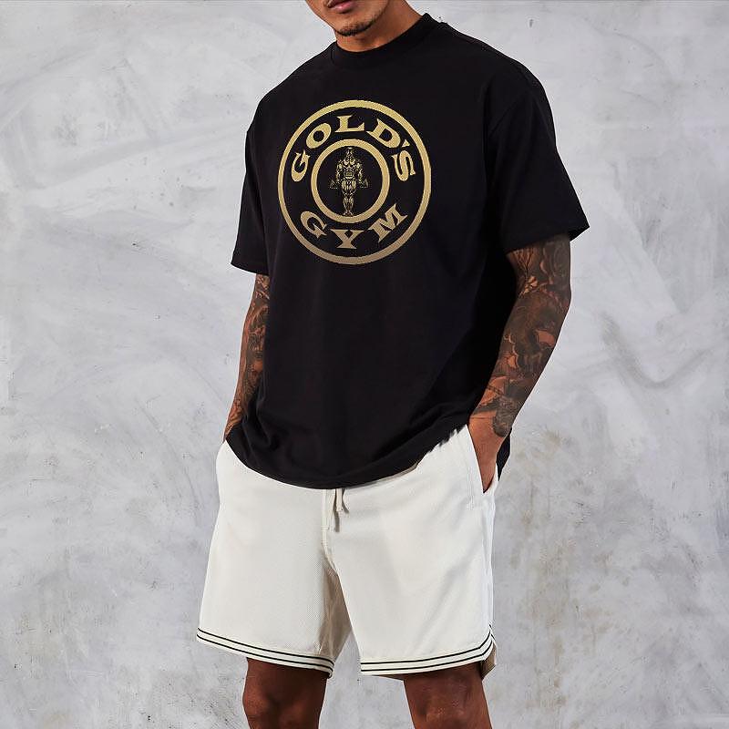 Koszulka Unisex Oversize Gold's Gym