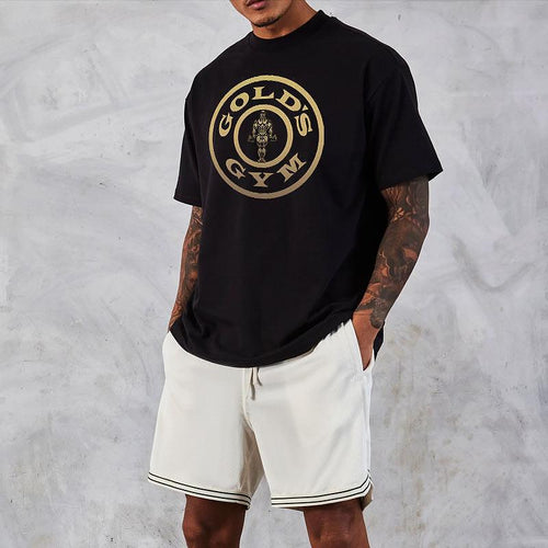 Koszulka Unisex Oversize Gold's Gym