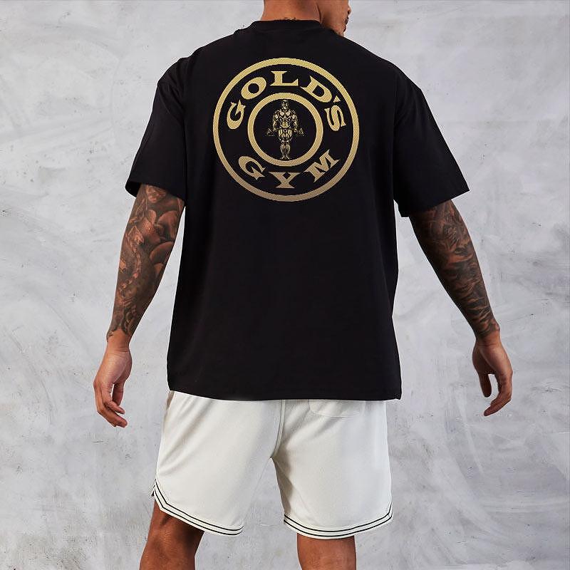 Koszulka Unisex Oversize Gold's Gym