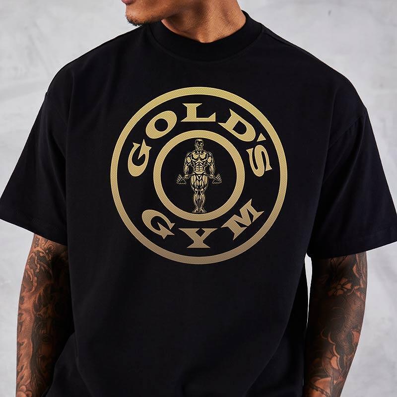 Koszulka Unisex Oversize Gold's Gym