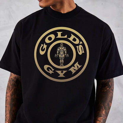 Koszulka Unisex Oversize Gold's Gym