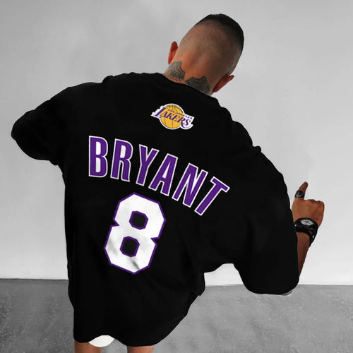 T-shirt unisex oversize Bryant 8