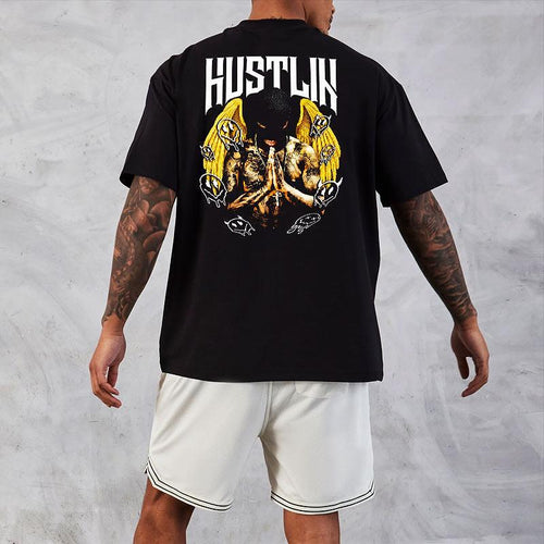 T-shirt Unisex Oversize Hustlin