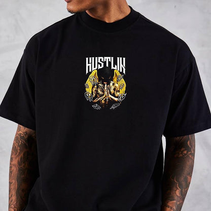 T-shirt Unisex Oversize Hustlin