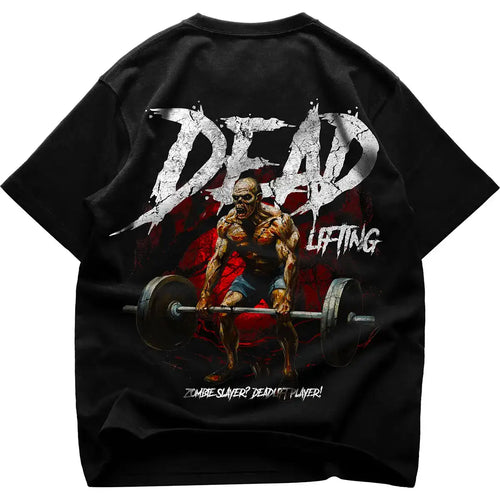 Koszulka Unisex Oversize DeadLifting