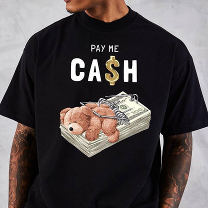 Koszulka Unisex Oversize Cash