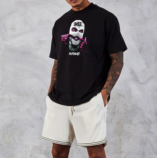 Koszulka Unisex Oversize Gangsta M2
