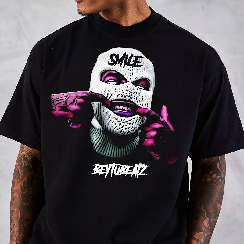 Koszulka Unisex Oversize Gangsta M2