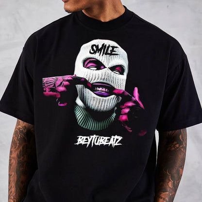 Koszulka Unisex Oversize Gangsta M2