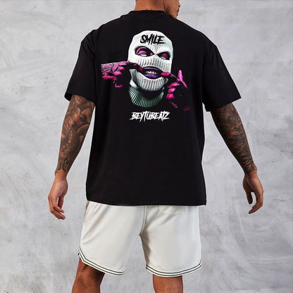 Koszulka Unisex Oversize Gangsta M2