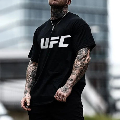 Koszulka Unisex Oversize UFC