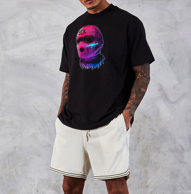 Koszulka Unisex Oversize Gangsta AK