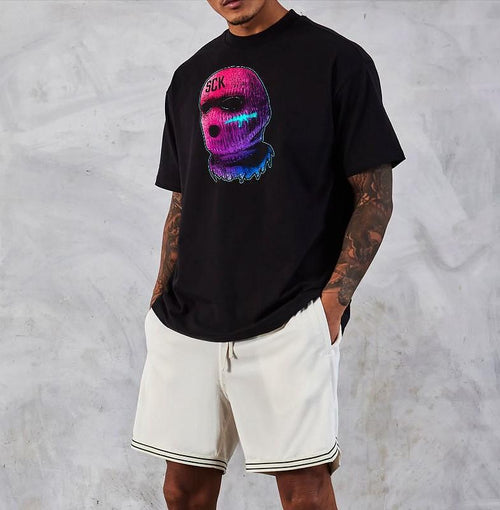 Koszulka Unisex Oversize Gangsta AK