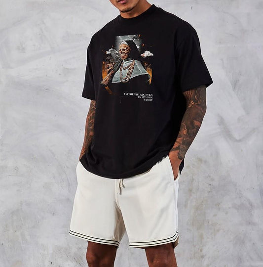 Koszulka Unisex Oversize SkullAK