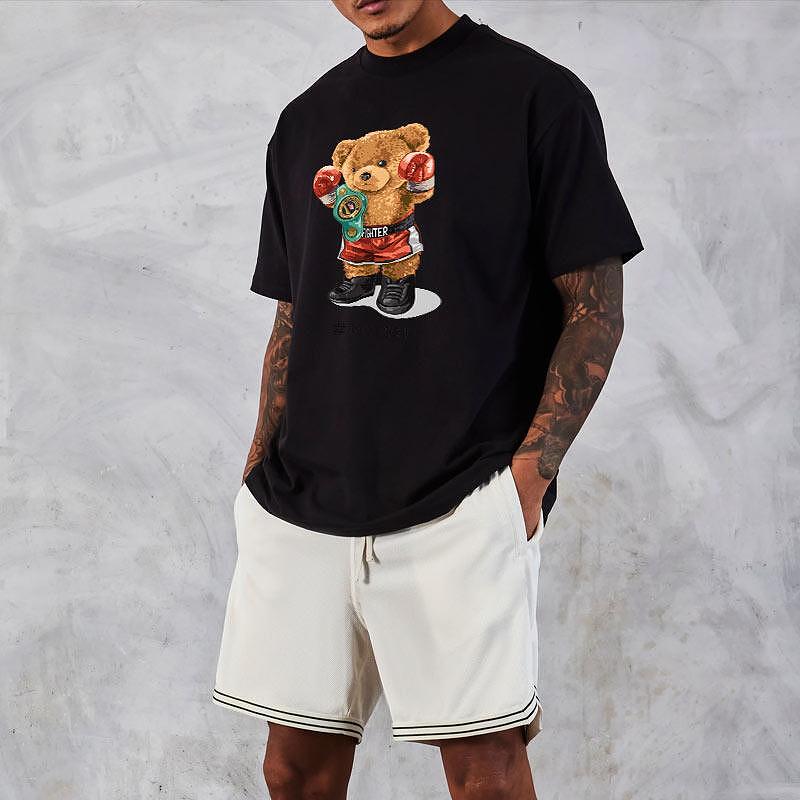 Koszulka Unisex Oversize Bear Champ