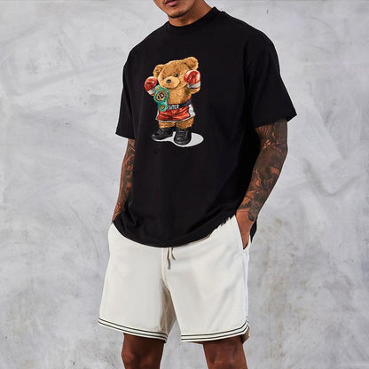 Koszulka Unisex Oversize Bear Champ