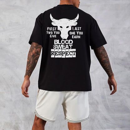 Koszulka Unisex Oversize Taur New