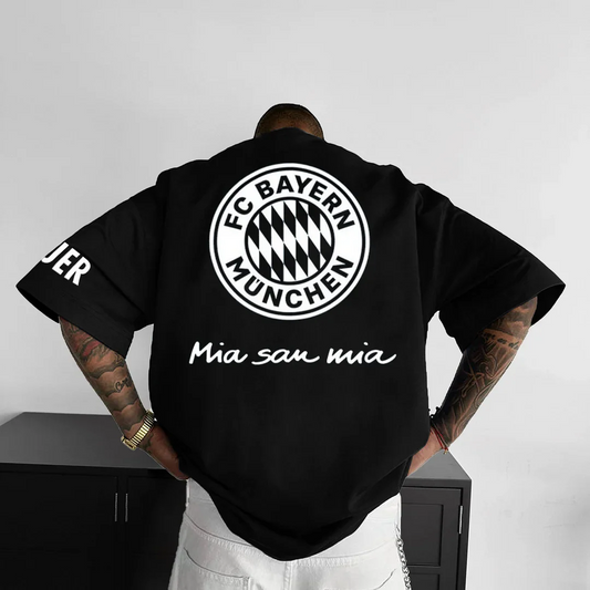 Unisexowy T-shirt Oversize Bayern