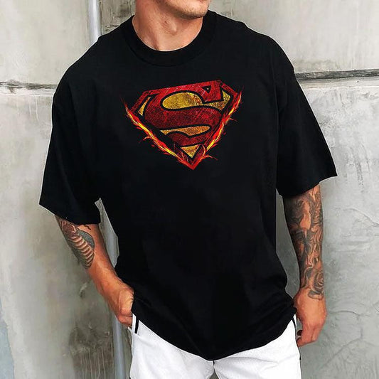 Koszulka Unisex Oversize SuperFire