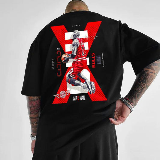 T-shirt Unisex Oversize MJ Air Mail