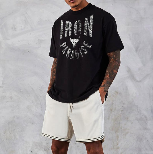 Koszulka Unisex Oversize Iron