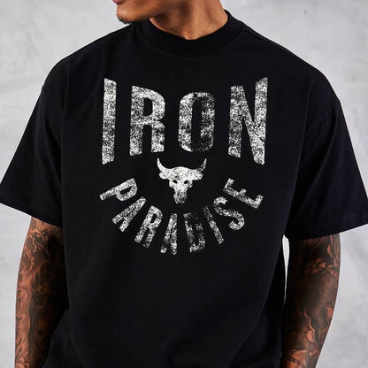 Koszulka Unisex Oversize Iron