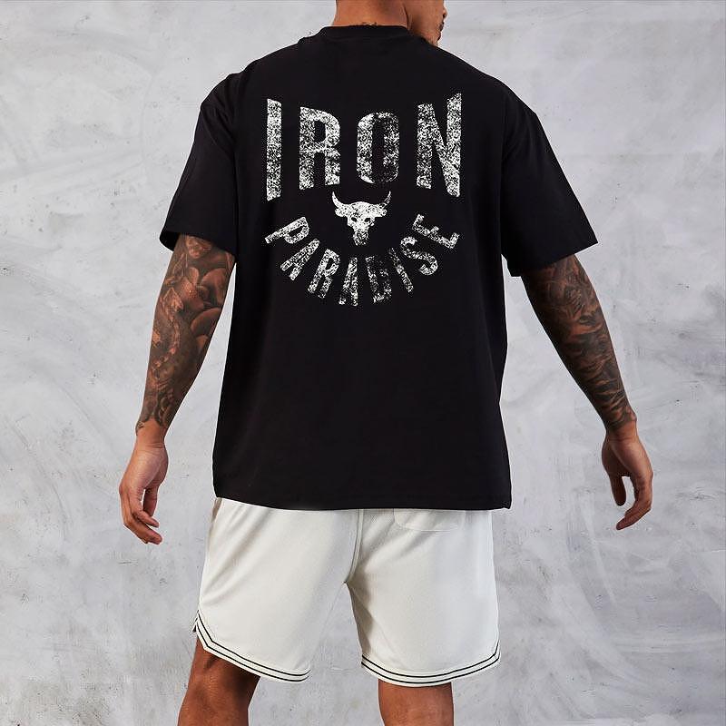 Koszulka Unisex Oversize Iron