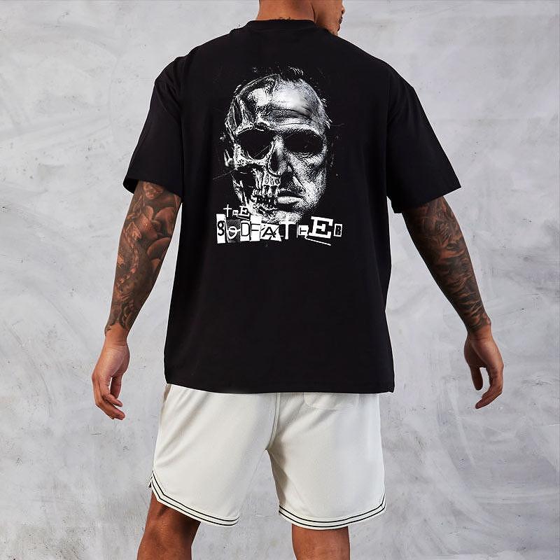 Koszulka Unisex Oversize Godfather