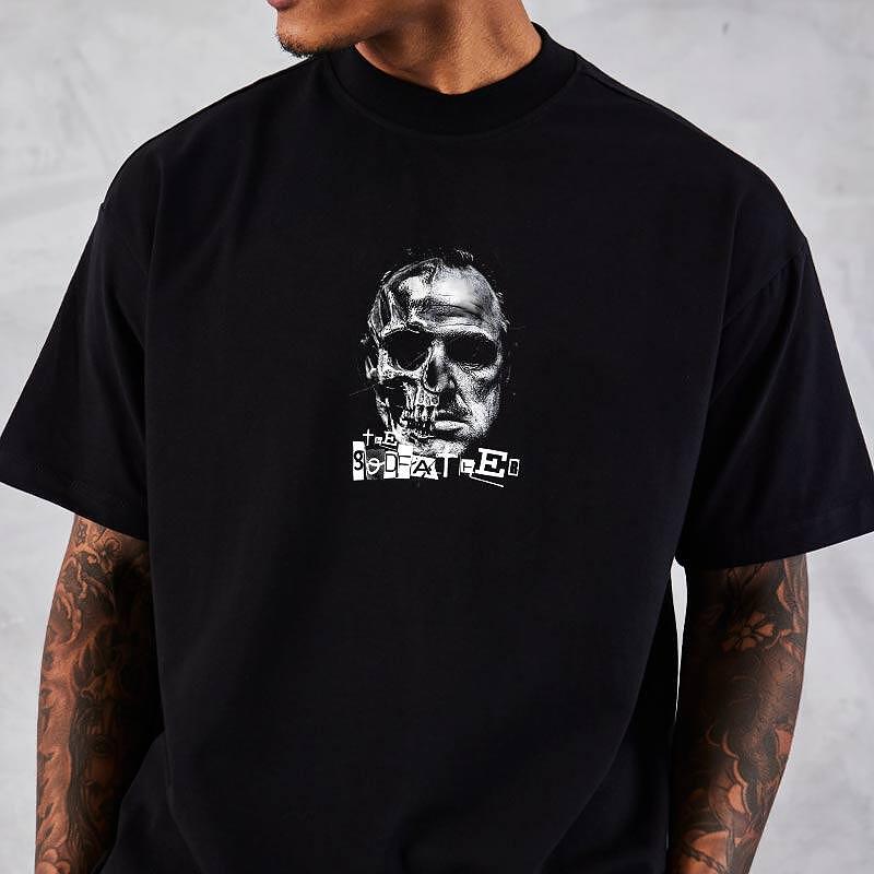 Koszulka Unisex Oversize Godfather