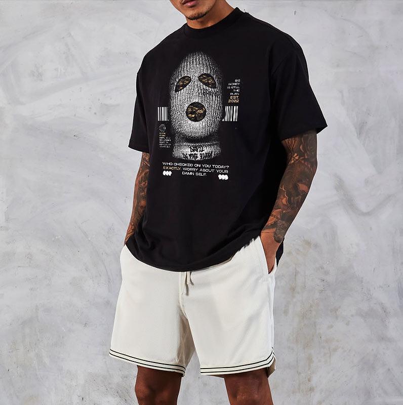 Koszulka Unisex Oversize Gangsta Devil