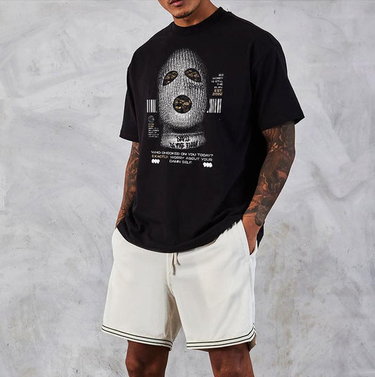 Koszulka Unisex Oversize Gangsta Devil
