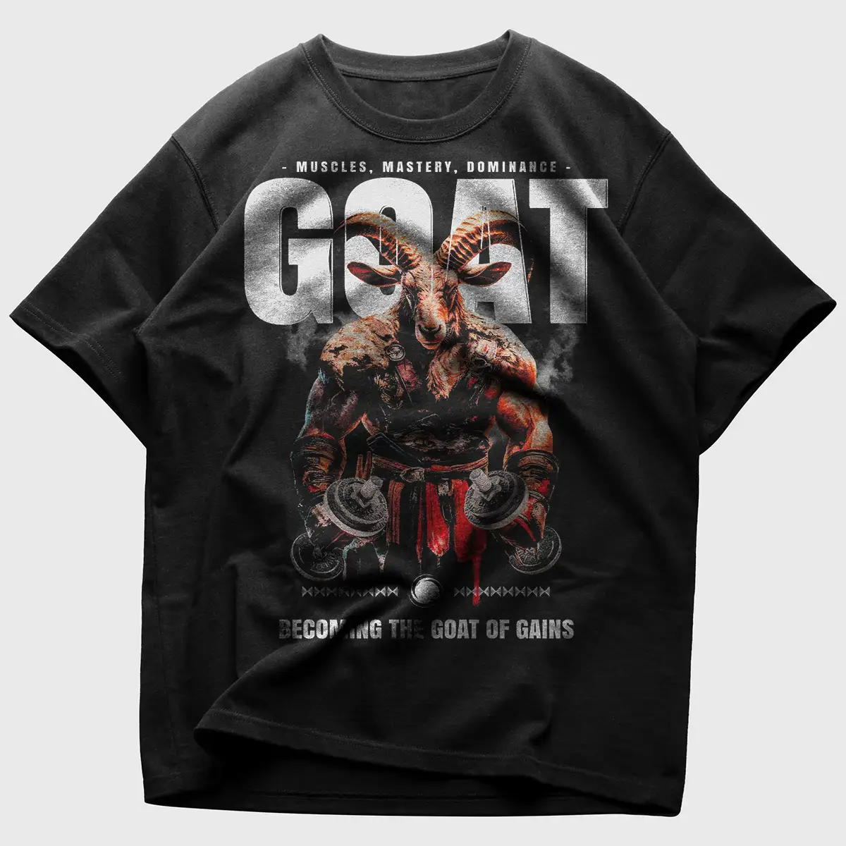 Koszulka Unisex Oversize Gym Goat