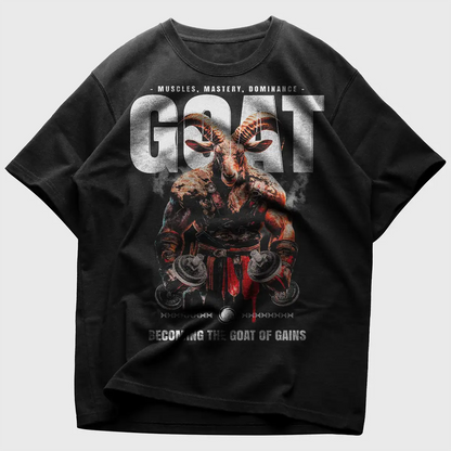 Koszulka Unisex Oversize Gym Goat