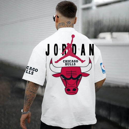 Koszulka Unisex Oversize Bulls wh