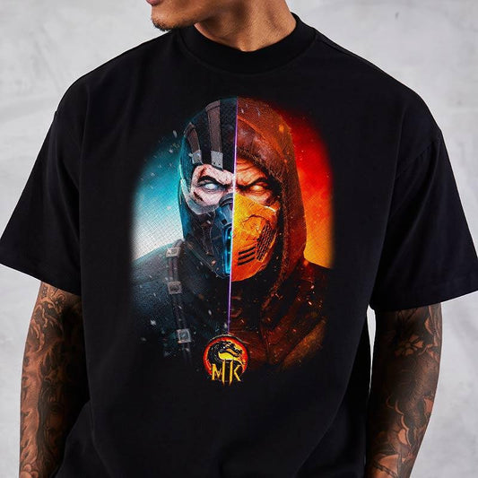 Koszulka Unisex Oversize MK