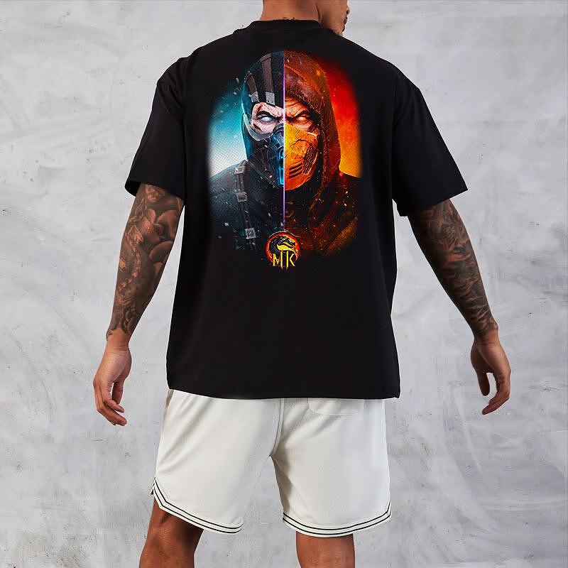 Koszulka Unisex Oversize MK