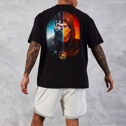 Koszulka Unisex Oversize MK