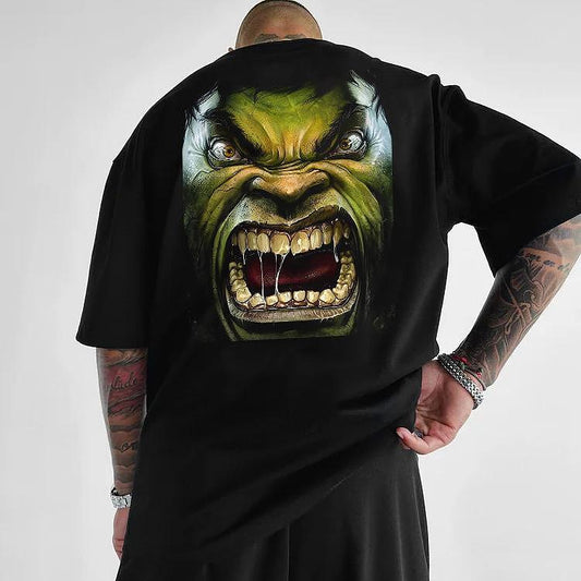 Koszulka Unisex Oversize Hulkkkkk