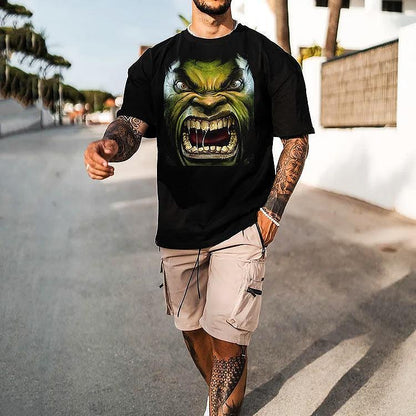 Koszulka Unisex Oversize Hulkkkkk