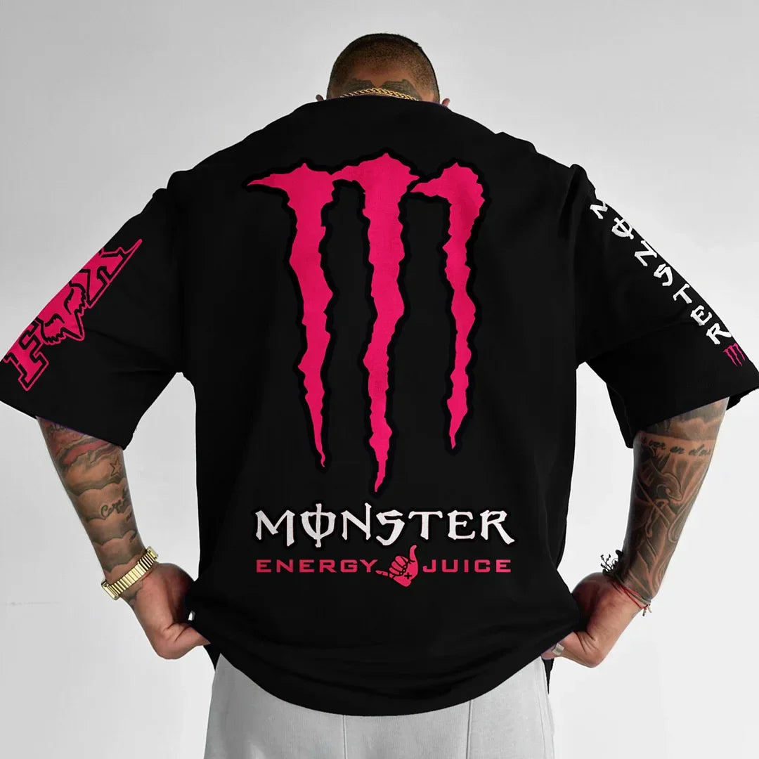 Koszulka Unisex Oversize Monsterr