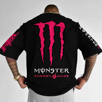 Koszulka Unisex Oversize Monsterr