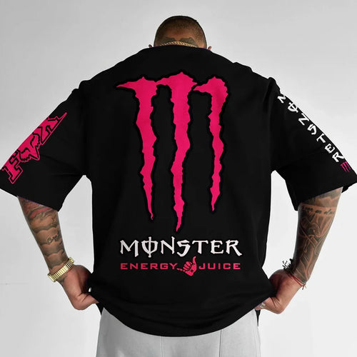 Koszulka Unisex Oversize Monsterr