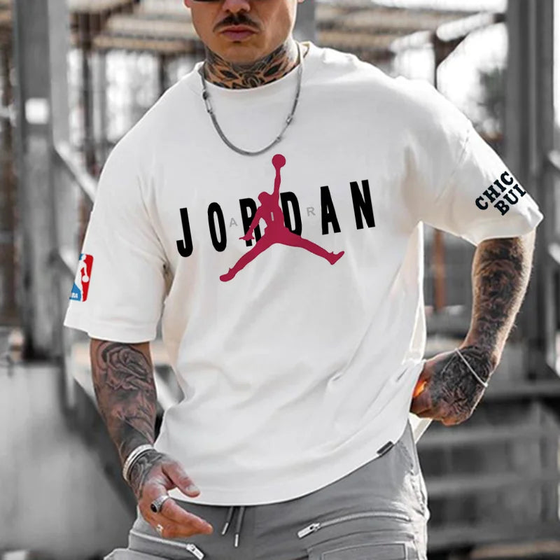 Koszulka Unisex Oversize JJJ wh