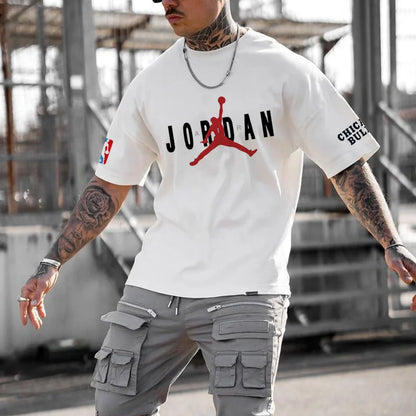 Koszulka Unisex Oversize JJJ wh