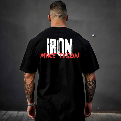 Koszulka Unisex Oversized Iron Mike Tyson