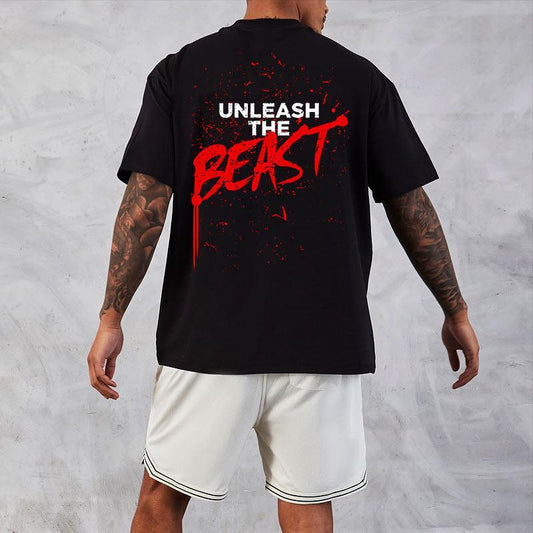 Koszulka Unisex Oversize Beast3