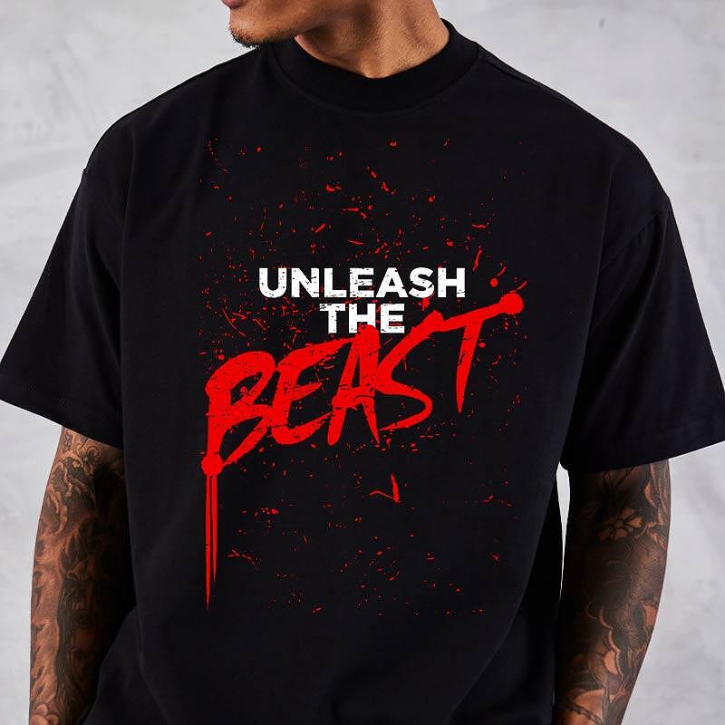Koszulka Unisex Oversize Beast3